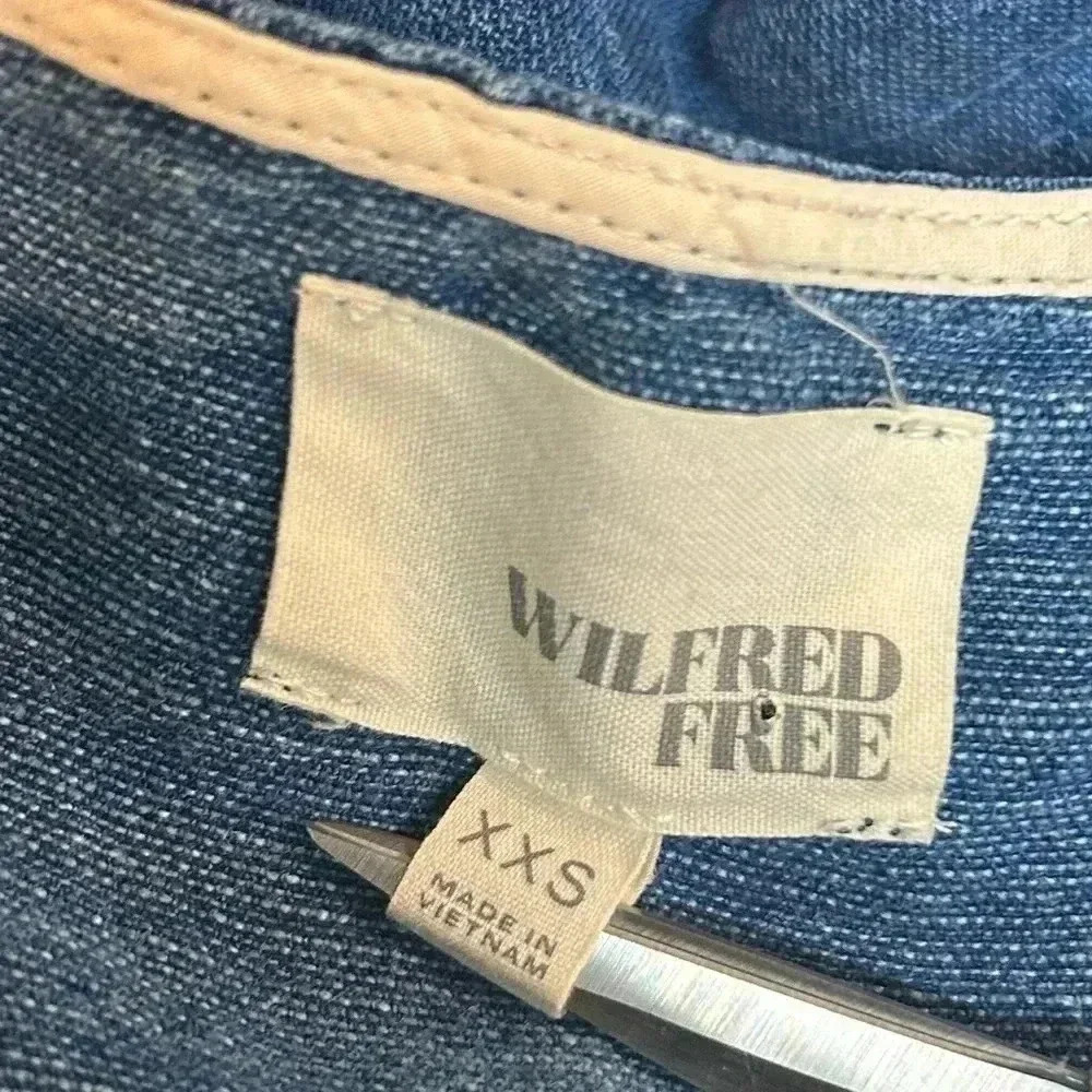 Aritzia - Wilfred Free Vivenne Mini Denim Dress - Picture 5 of 6
